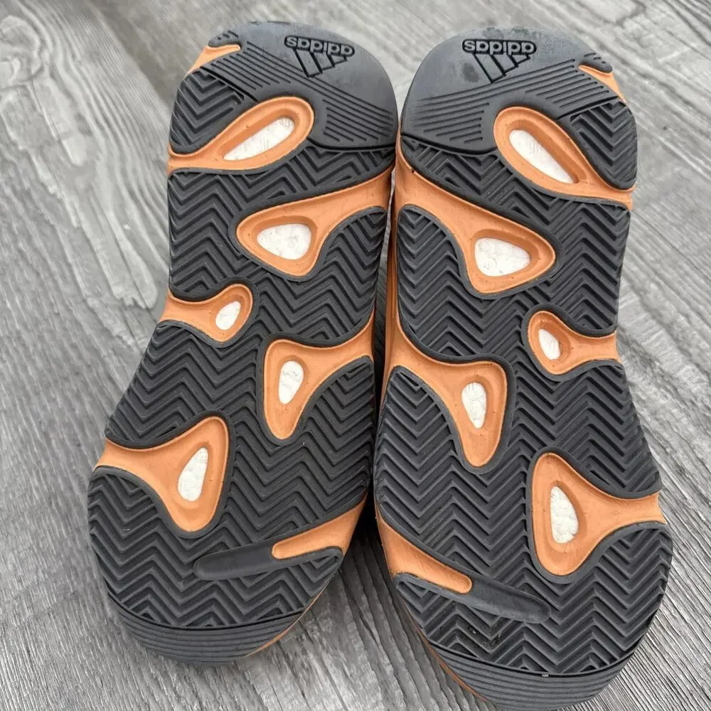 Adidas Yeezy Men's Enflame Orange Tan/Orange/Black/Blue *NO BOX*